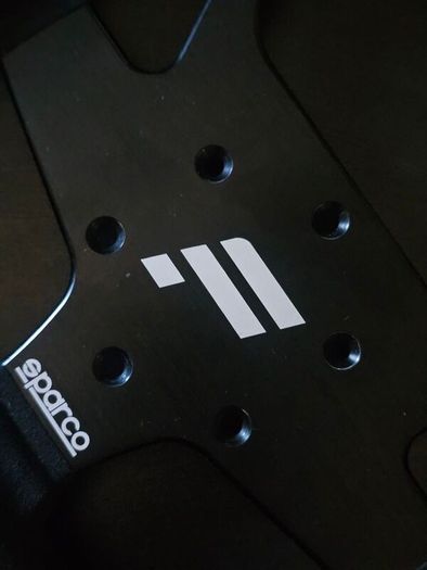 fanatec clubsport wheel rim sparco formula