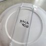 Spainsh Bone China Wall Plate. Image 4