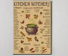 Witchy House Decoration - unique gift + other fabulous designs available