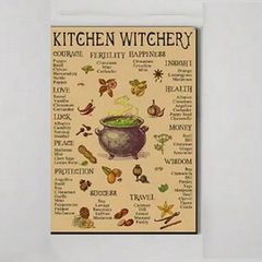 Witchy House Decoration - unique gift + other fabulous designs available