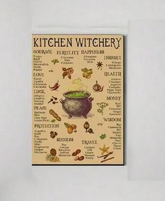 Witchy House Decoration - unique gift + other fabulous designs available
