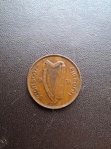 Irish Free State. 1931 Farthing. Good condition!