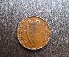Irish Free State. 1931 Farthing. Good condition!