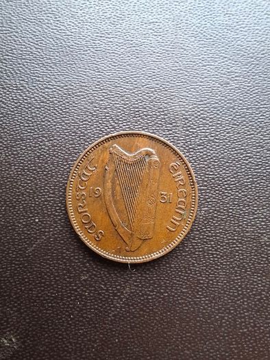 Irish Free State. 1931 Farthing. Good condition!