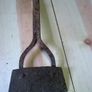 Old Irish blacksmith made hoe Image 2