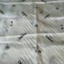 100% original vintage ream of Chanel fabric. Image 2