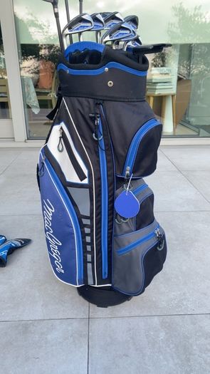 Left handed macgregor golf set