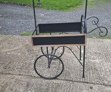shop display cart
