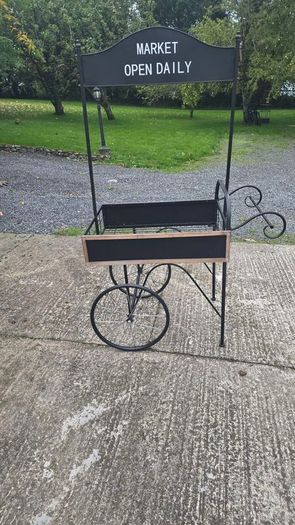 shop display cart