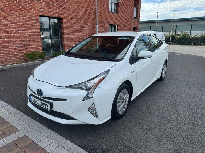 Toyota Prius 2017 Irish car