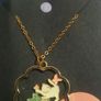 kids easter bunny chains necklaces Image 5