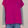 Sheep by the Sea Poncho (one size UK8-14) Image 2
