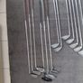Maxfli golf bag vintage plus golf clubs, golf balls and tees Image 8
