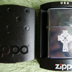 ZIPPO | Windproof Lighter Celtic Cross - Zippo Ireland  Boxed