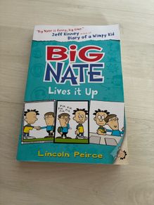 Big Nate Lives it Up