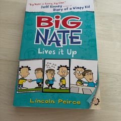 Big Nate Lives it Up