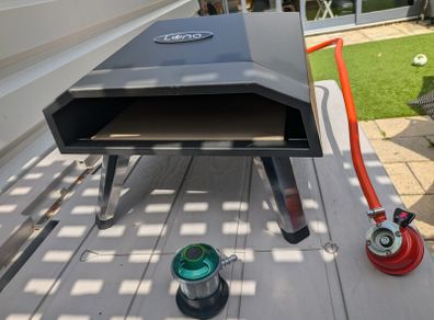 Henley Luna Flare Gas Pizza Oven