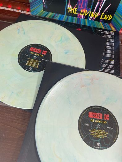 Husker Du - The Living End (Limited Edition )