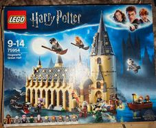 Lego Harry Potter Hogwarts Great Hall 75954