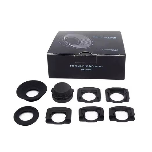 Zoom Viewfinder Eyepiece Magnifier Canon Nikon