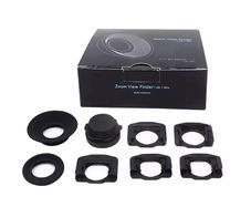 Zoom Viewfinder Eyepiece Magnifier Canon Nikon