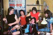 AC/DC Limited Edition School Days. A collection of rare singles vinyl album in mint condition
