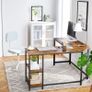 Corner office desk L shaped FREE DELIVERY Image 8