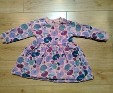 Next multi-color patterned dress [4-5 years 110cm]