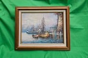 Classic Maritime Seascape (1993) An American Keepsake from MassachusettsArtist: Florence (Florenz)