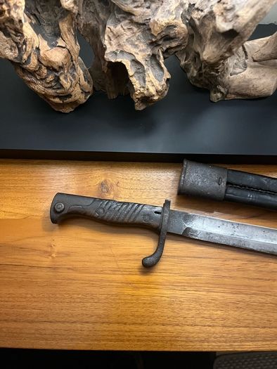 Rare Early German M98/05 Military
