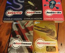Young James Bond book series 1-5
