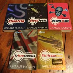 Young James Bond book series 1-5