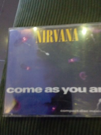 Nirvana Singles Cd Boxset
