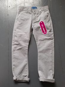 BN Blue Zoo boys grey chino trousers 6