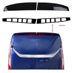 Ford Transit Custom 2012-2020 rear spoiler