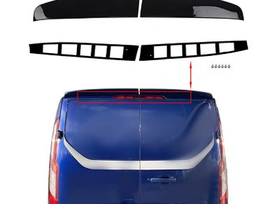 Ford Transit Custom 2012-2020 rear spoiler