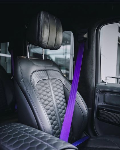 Seatbelts for BMW