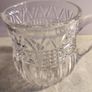 Lovely Old Cut Glass Jug. Image 3