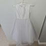 Communion Dress - KoKo Sleeveless Satin Image 5