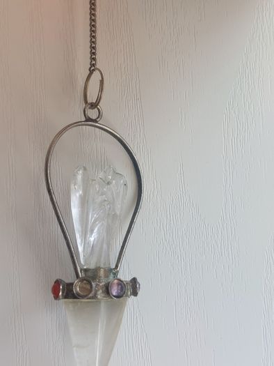 crystal angel pendulum