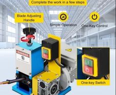 New wire stripping machine copper scrap recovery 1.5-25mm