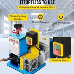 New wire stripping machine copper scrap recovery 1.5-25mm