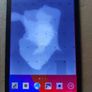 LG 7 inch Tablet, Model V480, 16GB, Screen has water stain, but still very viewable, and everything works fine, youtube etc Image 2