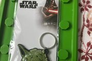 lego Star Wars Yoda keychain