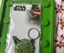 lego Star Wars Yoda keychain