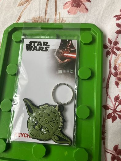 lego Star Wars Yoda keychain