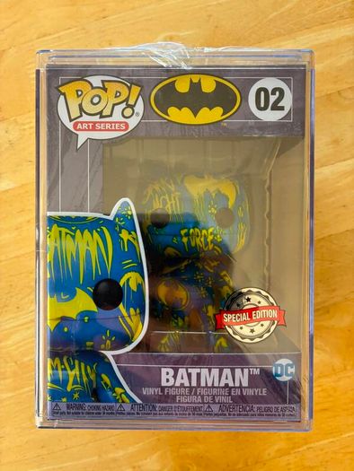 Batman Funko Artist Set #02 - New and Factory Sealed