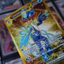 Quaquaval EX Gold ! Secret Rare ! from Paldea Evolved Set ! 2023 ! Pokemon Card ! Image 3