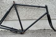 Butcher Bike Frame and Forks
