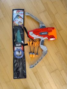Nerf bow and kite